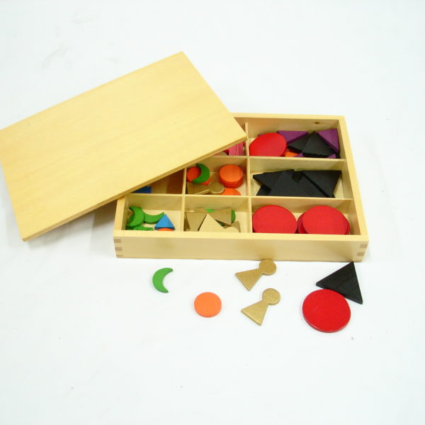 HTL0117Basic Wooden Grammar Symbols with Box(7150)