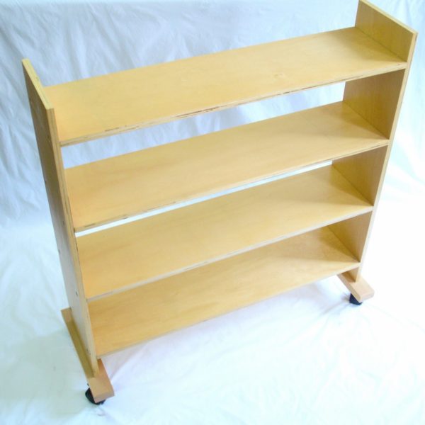 HTO0274Metal Inset Shelving Unit