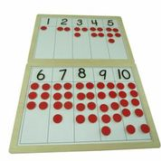 Magnetic Cards and Counters